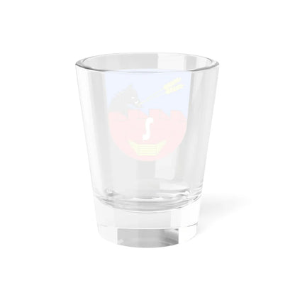 POL gmina Gnojno COA old (Poland) (Coat of Arms) Shot Glass 1.5oz - Go Mug Yourself