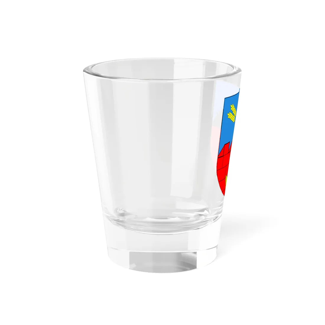 POL gmina Gnojno COA old (Poland) (Coat of Arms) Shot Glass 1.5oz - Go Mug Yourself