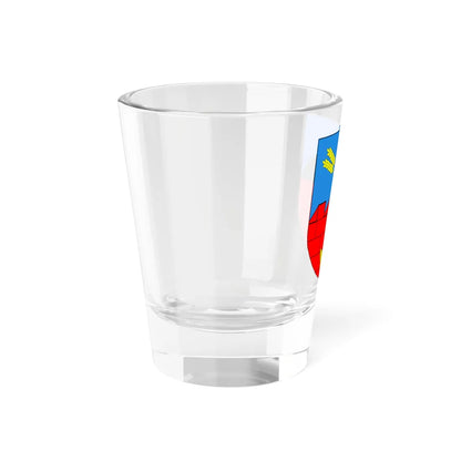 POL gmina Gnojno COA old (Poland) (Coat of Arms) Shot Glass 1.5oz - Go Mug Yourself