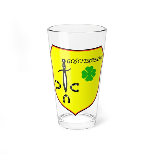 POL gmina Gościeradów COA (Poland) (Coat of Arms) Pint Glass 16oz 16oz - Go Mug Yourself