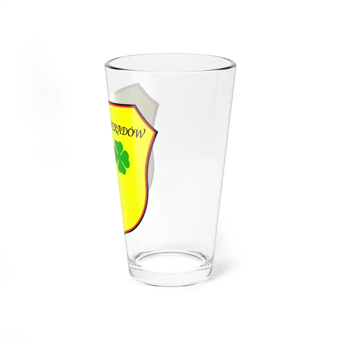 POL gmina Gościeradów COA (Poland) (Coat of Arms) Pint Glass 16oz - Go Mug Yourself