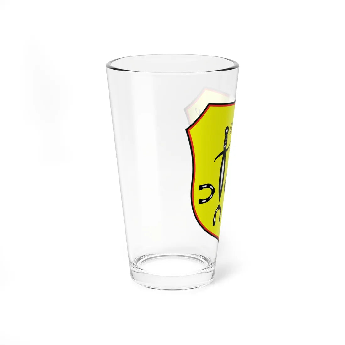 POL gmina Gościeradów COA (Poland) (Coat of Arms) Pint Glass 16oz - Go Mug Yourself