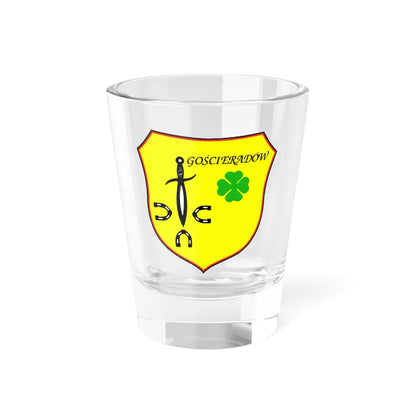 POL gmina Gościeradów COA (Poland) (Coat of Arms) Shot Glass 1.5oz 1.5oz - Go Mug Yourself