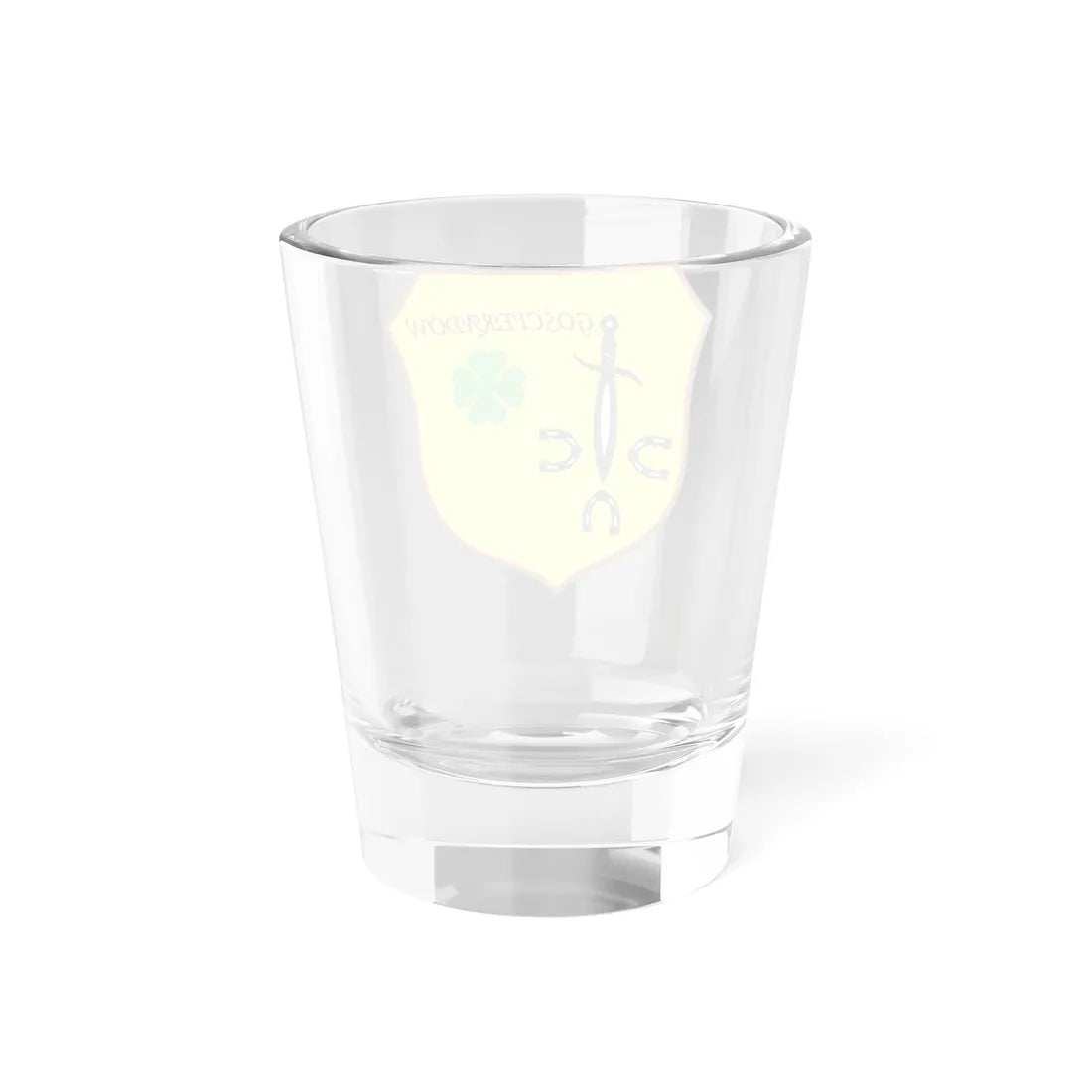 POL gmina Gościeradów COA (Poland) (Coat of Arms) Shot Glass 1.5oz - Go Mug Yourself