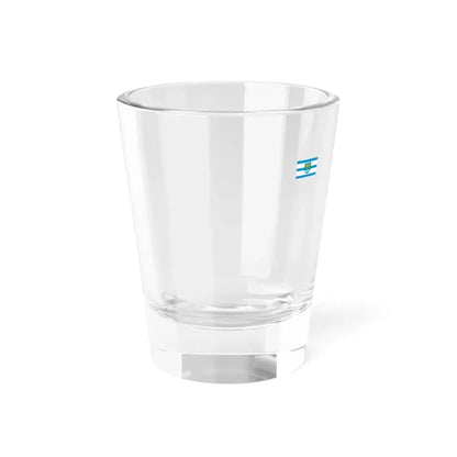 POL gmina Godow flag (Poland) Shot Glass 1.5oz - Go Mug Yourself