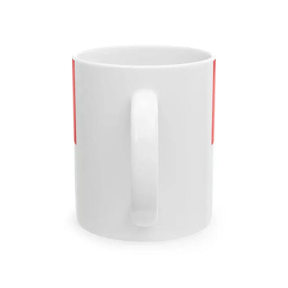 POL gmina Gorno flag (Poland) White Coffee Mug - Go Mug Yourself