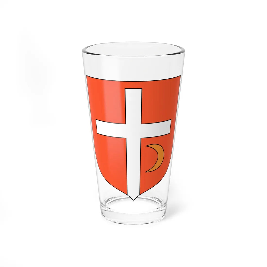 POL gmina Gorzków COA (Poland) (Coat of Arms) Pint Glass 16oz 16oz - Go Mug Yourself