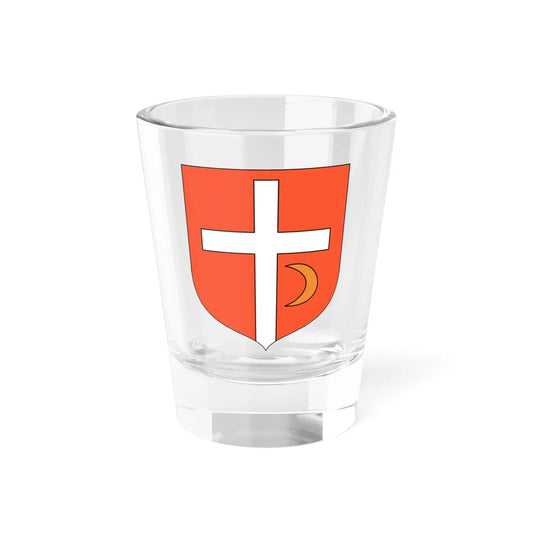 POL gmina Gorzków COA (Poland) (Coat of Arms) Shot Glass 1.5oz 1.5oz - Go Mug Yourself