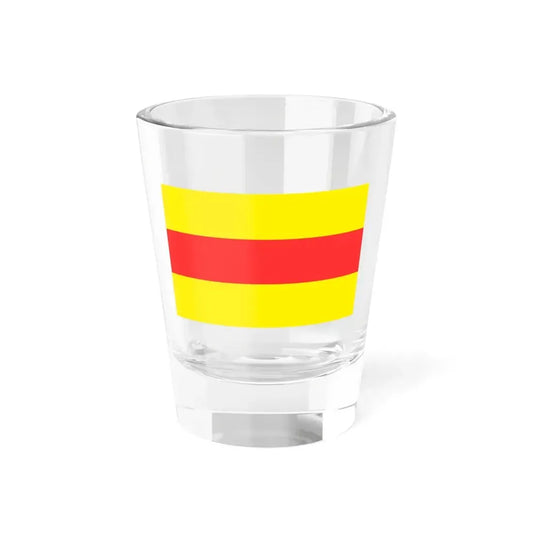 POL gmina Gorzyca flag (Poland) Shot Glass 1.5oz 1.5oz - Go Mug Yourself