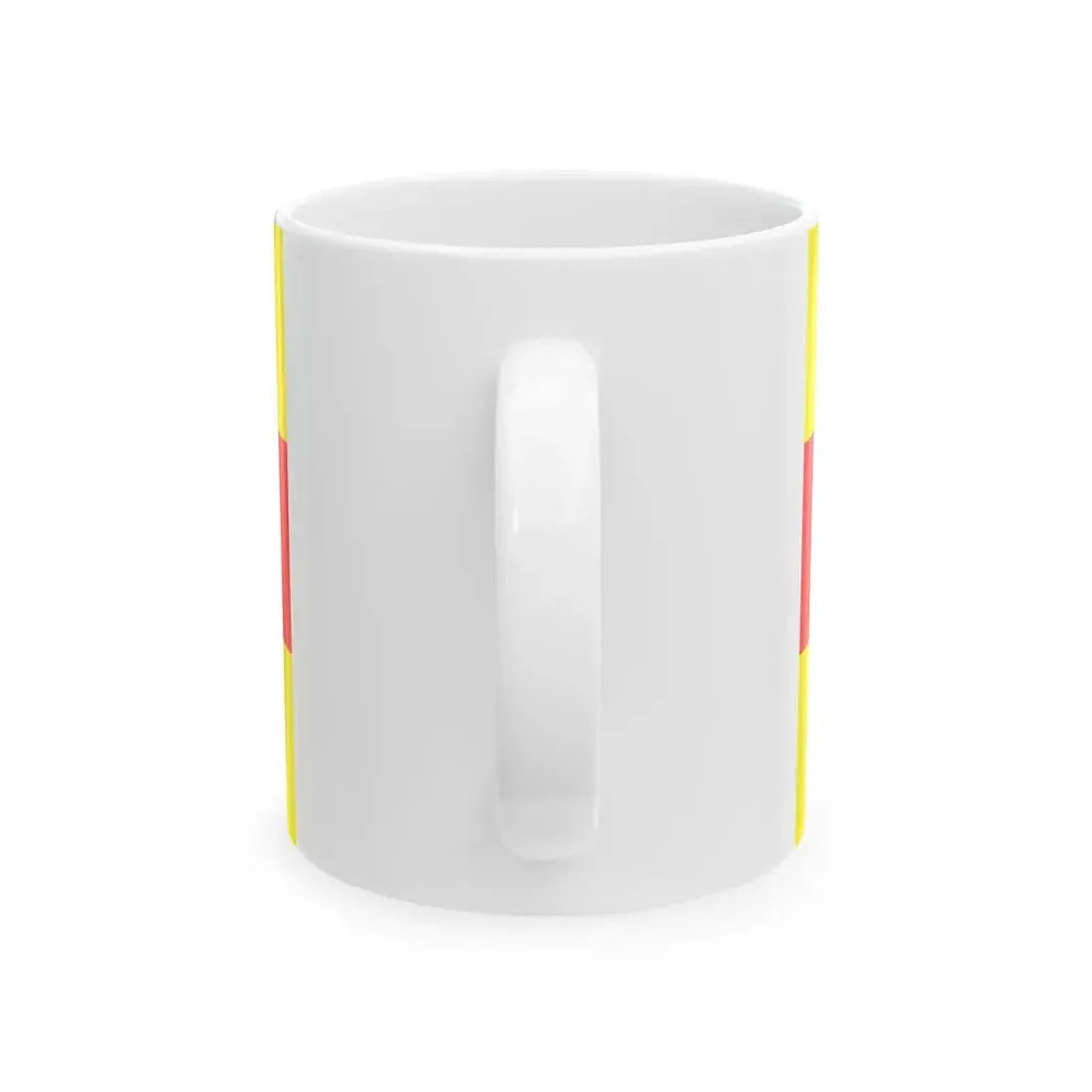 POL gmina Gorzyca flag (Poland) White Coffee Mug - Go Mug Yourself