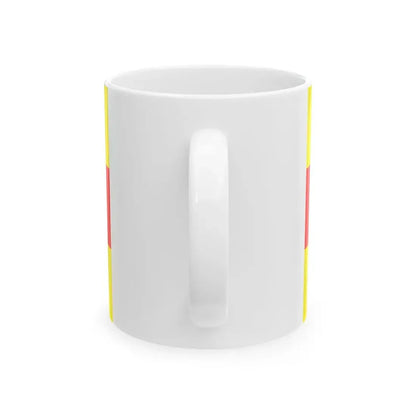 POL gmina Gorzyca flag (Poland) White Coffee Mug - Go Mug Yourself