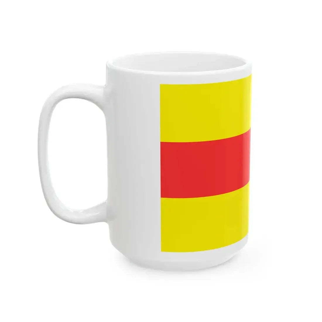 POL gmina Gorzyca flag (Poland) White Coffee Mug - Go Mug Yourself