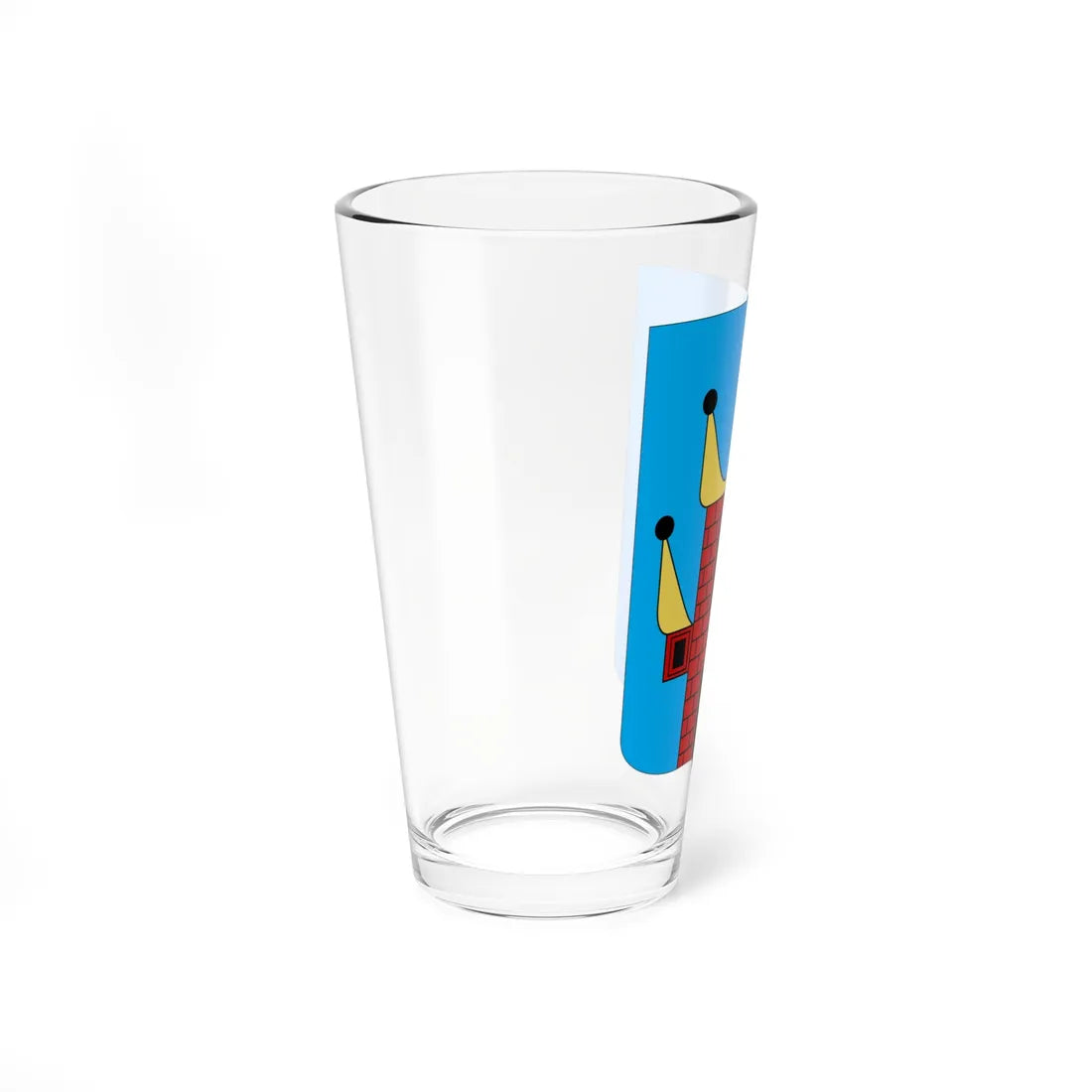 POL gmina Goszczyn COA (Poland) (Coat of Arms) Pint Glass 16oz - Go Mug Yourself