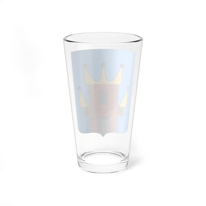 POL gmina Goszczyn COA (Poland) (Coat of Arms) Pint Glass 16oz - Go Mug Yourself