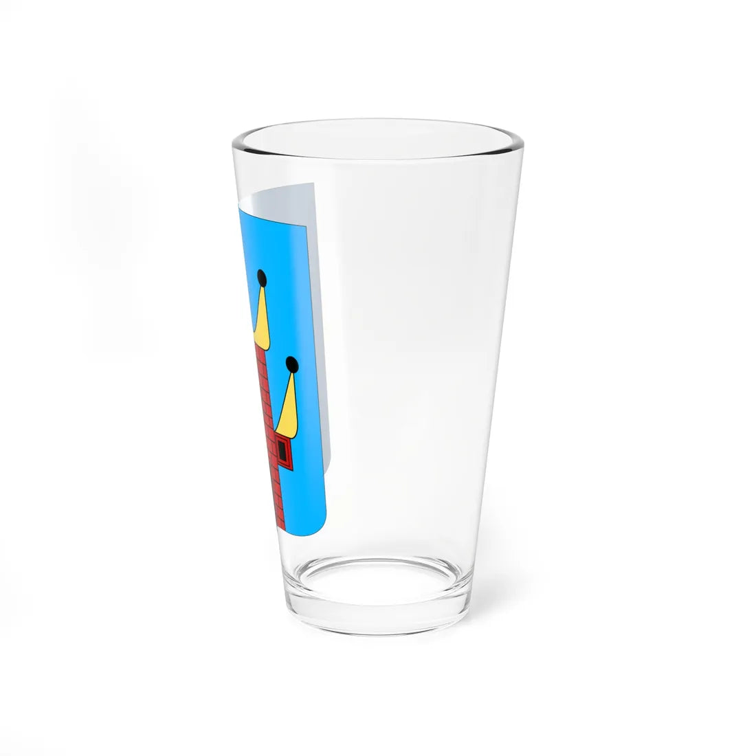 POL gmina Goszczyn COA (Poland) (Coat of Arms) Pint Glass 16oz - Go Mug Yourself