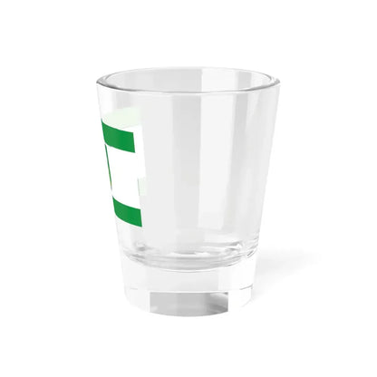 POL gmina Głowaczow flag (Poland) Shot Glass 1.5oz - Go Mug Yourself