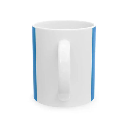 POL gmina Gowarczow flag (Poland) White Coffee Mug - Go Mug Yourself