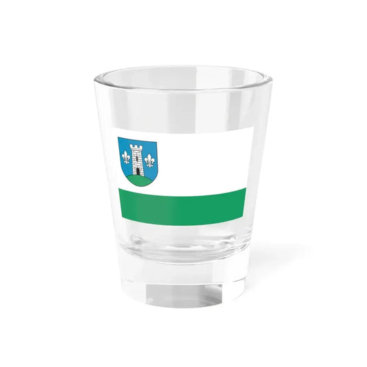 POL gmina Głowno flag (Poland) Shot Glass 1.5oz 1.5oz - Go Mug Yourself