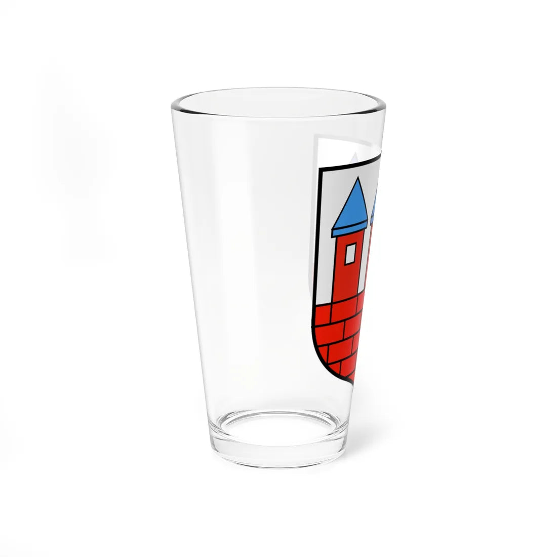 POL gmina Grabowiec COA (Poland) (Coat of Arms) Pint Glass 16oz - Go Mug Yourself