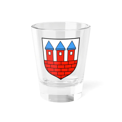 POL gmina Grabowiec COA (Poland) (Coat of Arms) Shot Glass 1.5oz 1.5oz - Go Mug Yourself