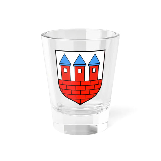 POL gmina Grabowiec COA (Poland) (Coat of Arms) Shot Glass 1.5oz 1.5oz - Go Mug Yourself