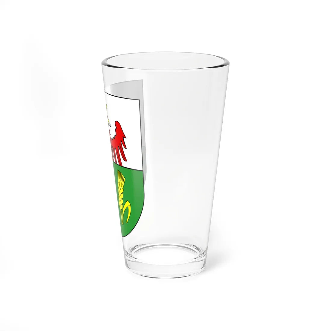 POL gmina Grębków COA (Poland) (Coat of Arms) Pint Glass 16oz - Go Mug Yourself