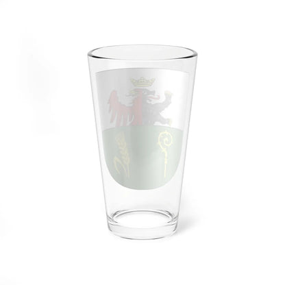 POL gmina Grębków COA (Poland) (Coat of Arms) Pint Glass 16oz - Go Mug Yourself