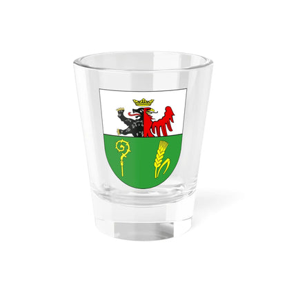 POL gmina Grębków COA (Poland) (Coat of Arms) Shot Glass 1.5oz 1.5oz - Go Mug Yourself