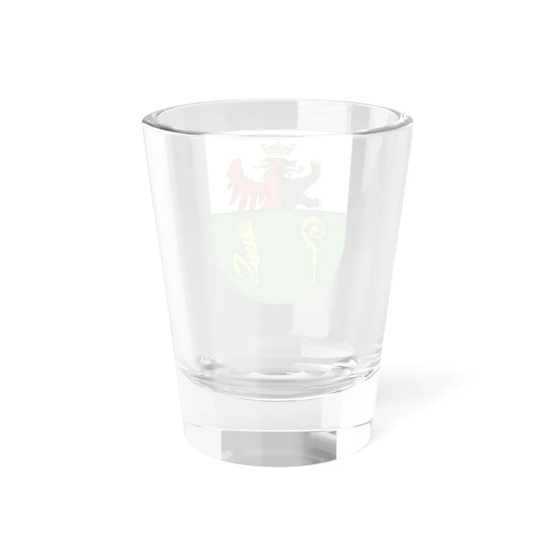 POL gmina Grębków COA (Poland) (Coat of Arms) Shot Glass 1.5oz - Go Mug Yourself