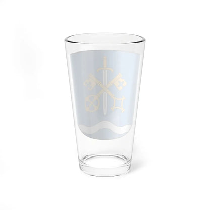 POL gmina Gromnik COA (Poland) (Coat of Arms) Pint Glass 16oz - Go Mug Yourself