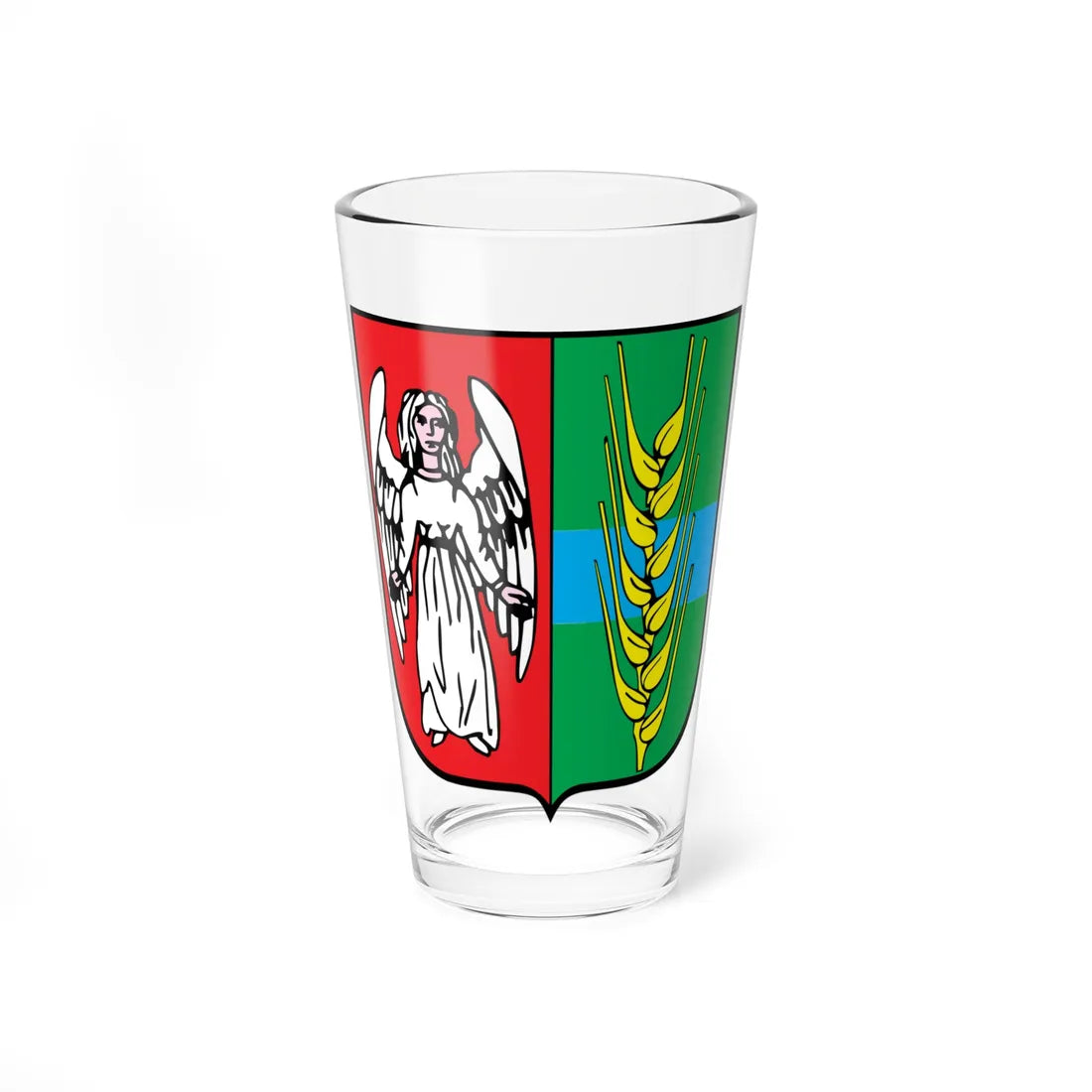 POL gmina Gruta COA (Poland) (Coat of Arms) Pint Glass 16oz 16oz - Go Mug Yourself