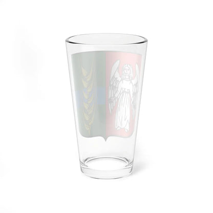 POL gmina Gruta COA (Poland) (Coat of Arms) Pint Glass 16oz - Go Mug Yourself