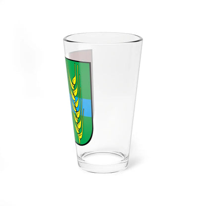 POL gmina Gruta COA (Poland) (Coat of Arms) Pint Glass 16oz - Go Mug Yourself