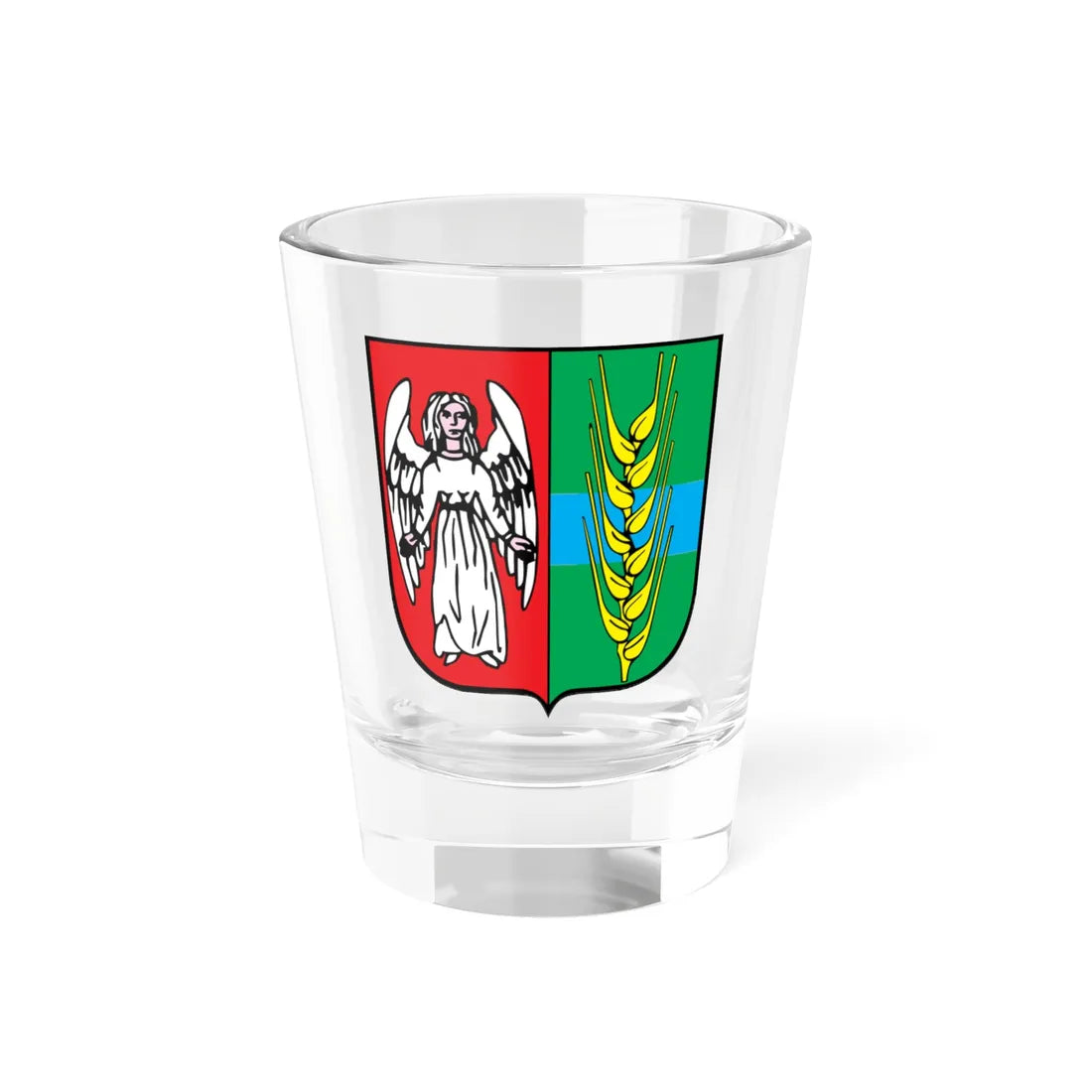 POL gmina Gruta COA (Poland) (Coat of Arms) Shot Glass 1.5oz 1.5oz - Go Mug Yourself