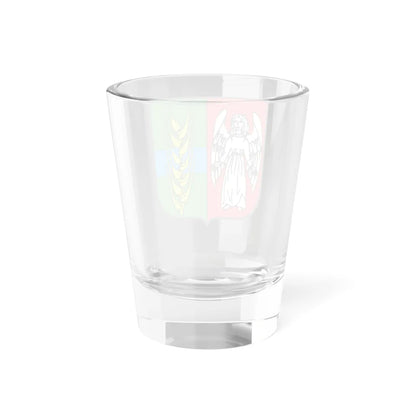 POL gmina Gruta COA (Poland) (Coat of Arms) Shot Glass 1.5oz - Go Mug Yourself