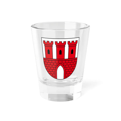 POL gmina Gąsawa COA (Poland) (Coat of Arms) Shot Glass 1.5oz 1.5oz - Go Mug Yourself