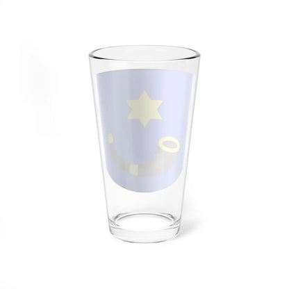 POL gmina Hażlach COA (Poland) (Coat of Arms) Pint Glass 16oz - Go Mug Yourself