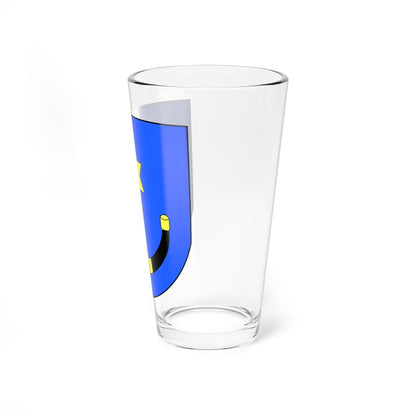 POL gmina Hażlach COA (Poland) (Coat of Arms) Pint Glass 16oz - Go Mug Yourself