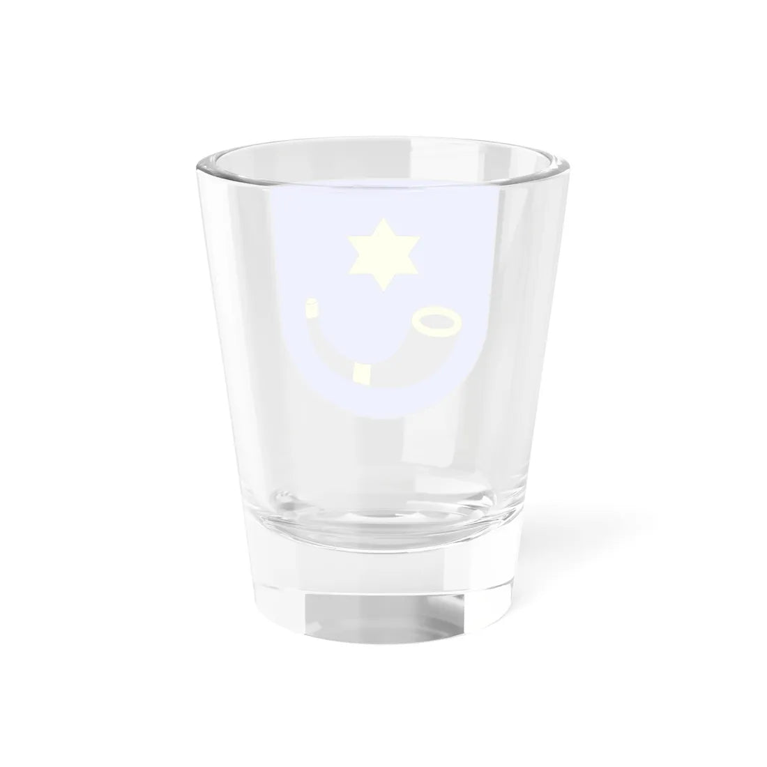 POL gmina Hażlach COA (Poland) (Coat of Arms) Shot Glass 1.5oz - Go Mug Yourself