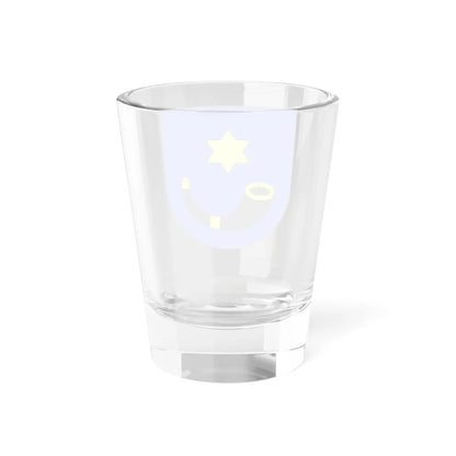 POL gmina Hażlach COA (Poland) (Coat of Arms) Shot Glass 1.5oz - Go Mug Yourself