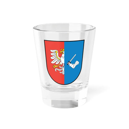 POL gmina Hanna COA (Poland) (Coat of Arms) Shot Glass 1.5oz 1.5oz - Go Mug Yourself