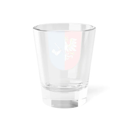 POL gmina Hanna COA (Poland) (Coat of Arms) Shot Glass 1.5oz - Go Mug Yourself