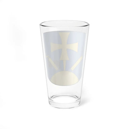 POL gmina Hyżne COA (Poland) (Coat of Arms) Pint Glass 16oz - Go Mug Yourself