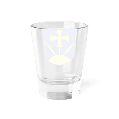 POL gmina Hyżne COA (Poland) (Coat of Arms) Shot Glass 1.5oz - Go Mug Yourself