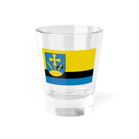 POL gmina Hyzne flag (Poland) Shot Glass 1.5oz 1.5oz - Go Mug Yourself