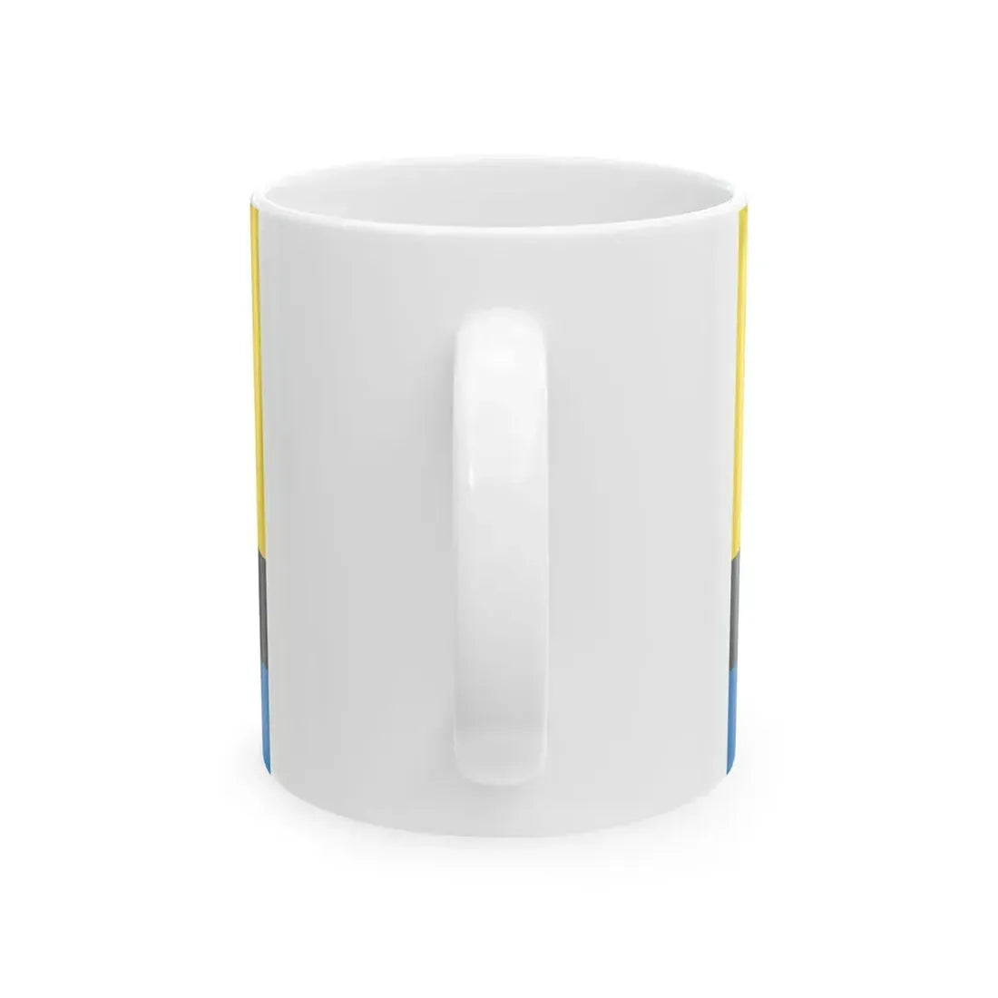 POL gmina Hyzne flag (Poland) White Coffee Mug - Go Mug Yourself