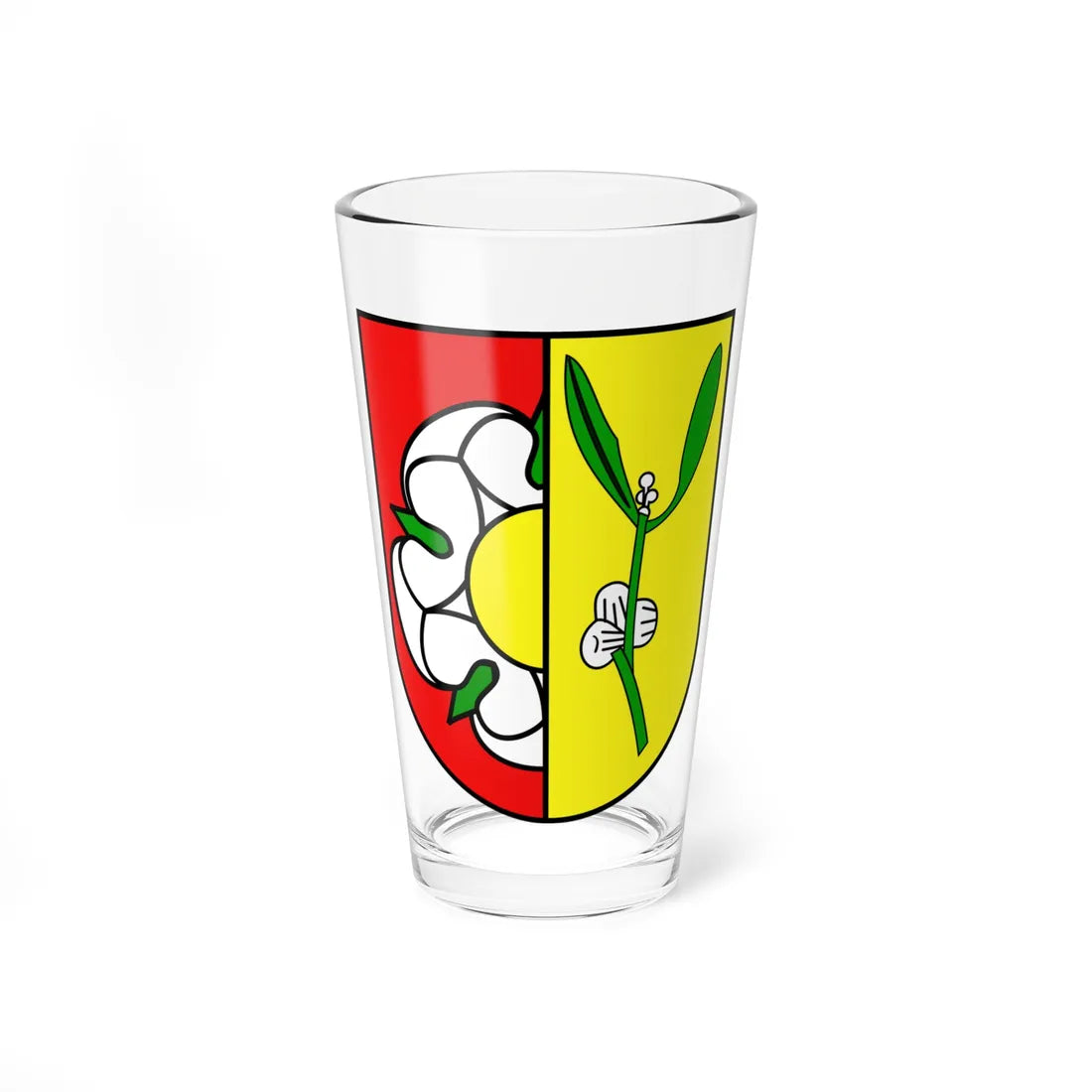 POL gmina Imielno COA (Poland) (Coat of Arms) Pint Glass 16oz 16oz - Go Mug Yourself