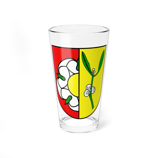 POL gmina Imielno COA (Poland) (Coat of Arms) Pint Glass 16oz 16oz - Go Mug Yourself