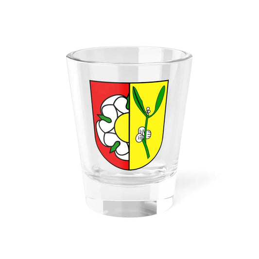 POL gmina Imielno COA (Poland) (Coat of Arms) Shot Glass 1.5oz 1.5oz - Go Mug Yourself