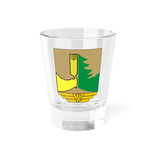 POL gmina Iłowo-Osada COA (Poland) (Coat of Arms) Shot Glass 1.5oz 1.5oz - Go Mug Yourself